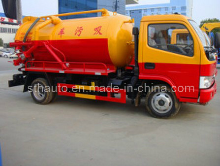 \HOWO Sewage Suction Truck Sewage Suction Tanker Truck